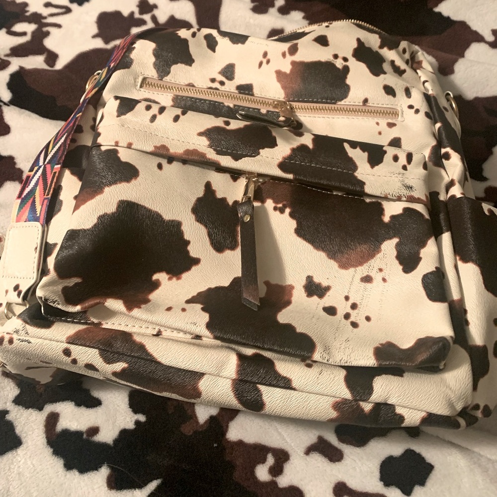 Cowprint Backpack